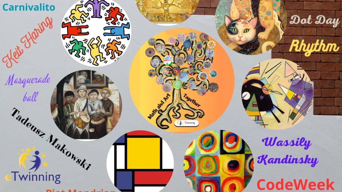 Math and Art Together-eTwinning Project 
