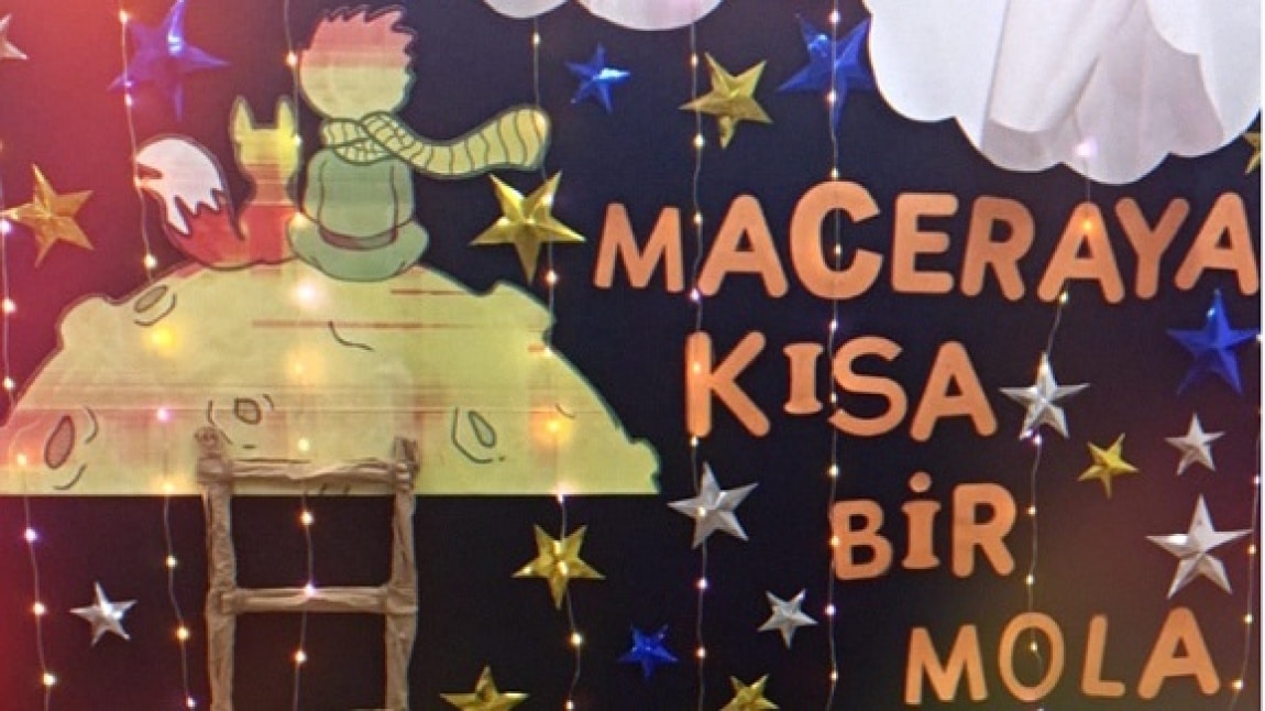 EĞİTİM MACERASINA KISA BİR MOLA